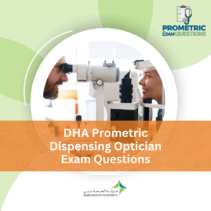 DHA Prometric Dispensing Optician Exam Questions